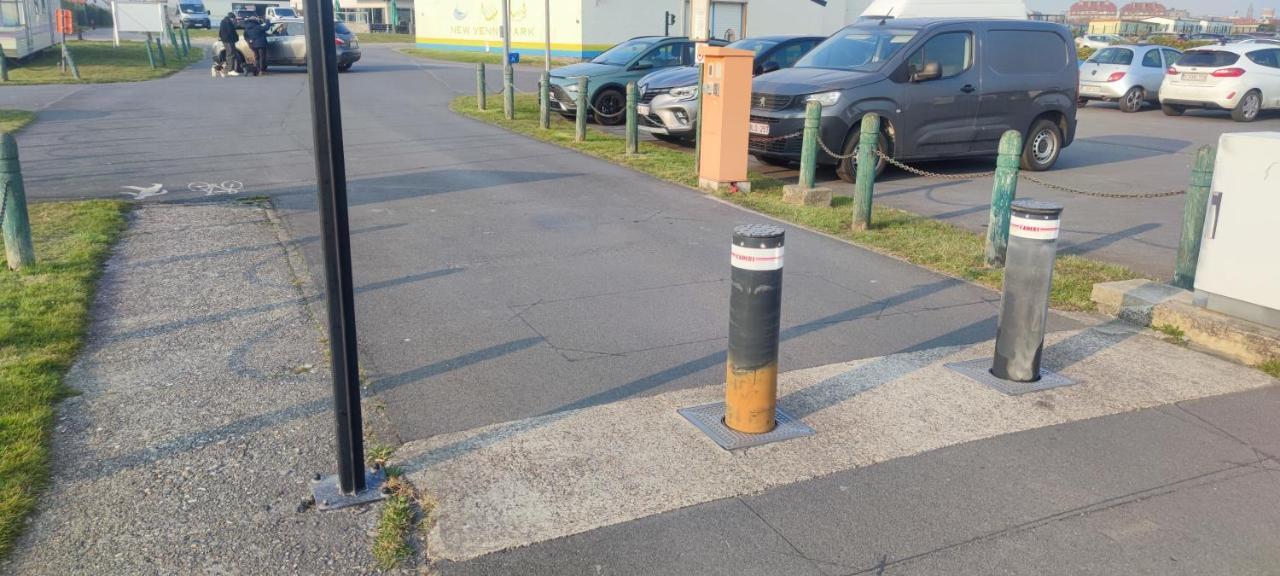 Przytulny Domek Holenderski Z Podgrzewanym Odkrytym Basenem Do Dyspozycji Gosci De Haan Εξωτερικό φωτογραφία