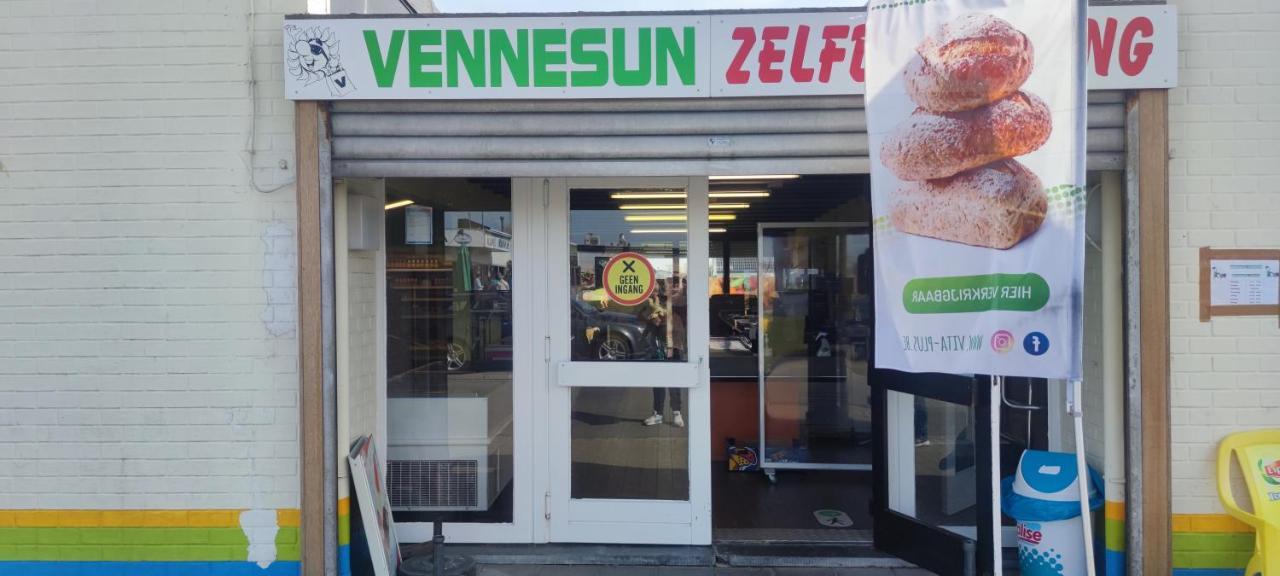 Przytulny Domek Holenderski Z Podgrzewanym Odkrytym Basenem Do Dyspozycji Gosci De Haan Εξωτερικό φωτογραφία
